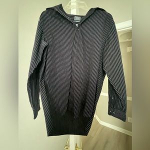 Slim Fit Men’s long sleeve button down